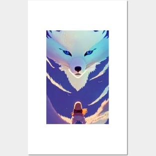 Breeze Fox Posters and Art